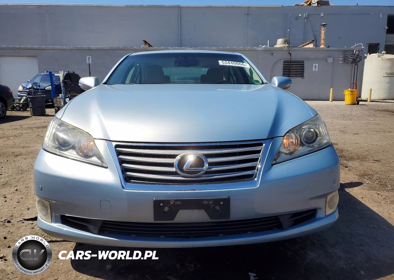 2011 Lexus Es 350 VIN:JTHBK1EG2B2426289 - 5