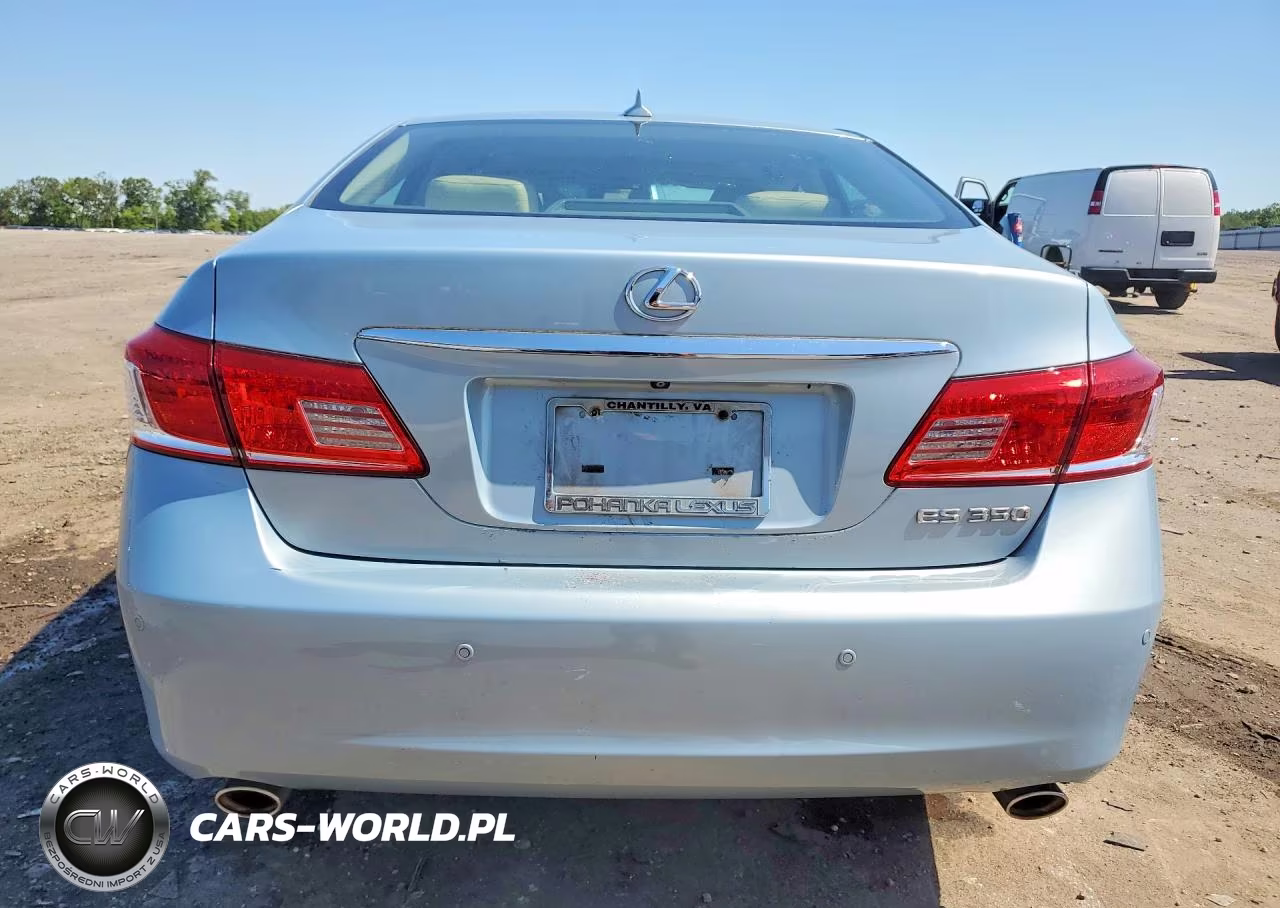 2011 Lexus Es 350 VIN:JTHBK1EG2B2426289 - 6