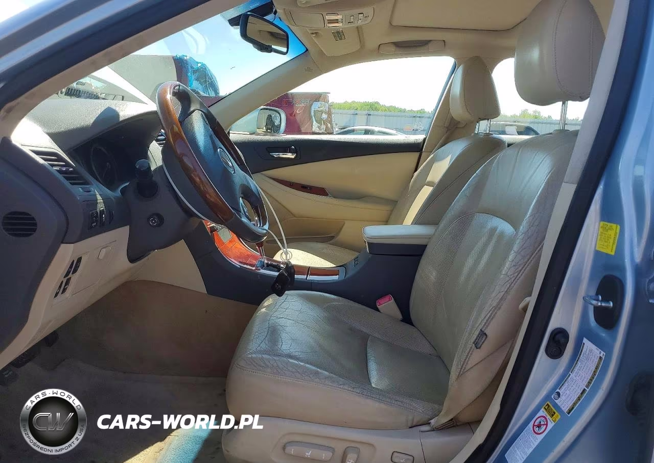 2011 Lexus Es 350 VIN:JTHBK1EG2B2426289 - 7
