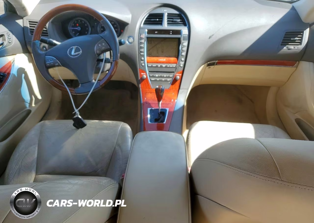 2011 Lexus Es 350 VIN:JTHBK1EG2B2426289 - 8