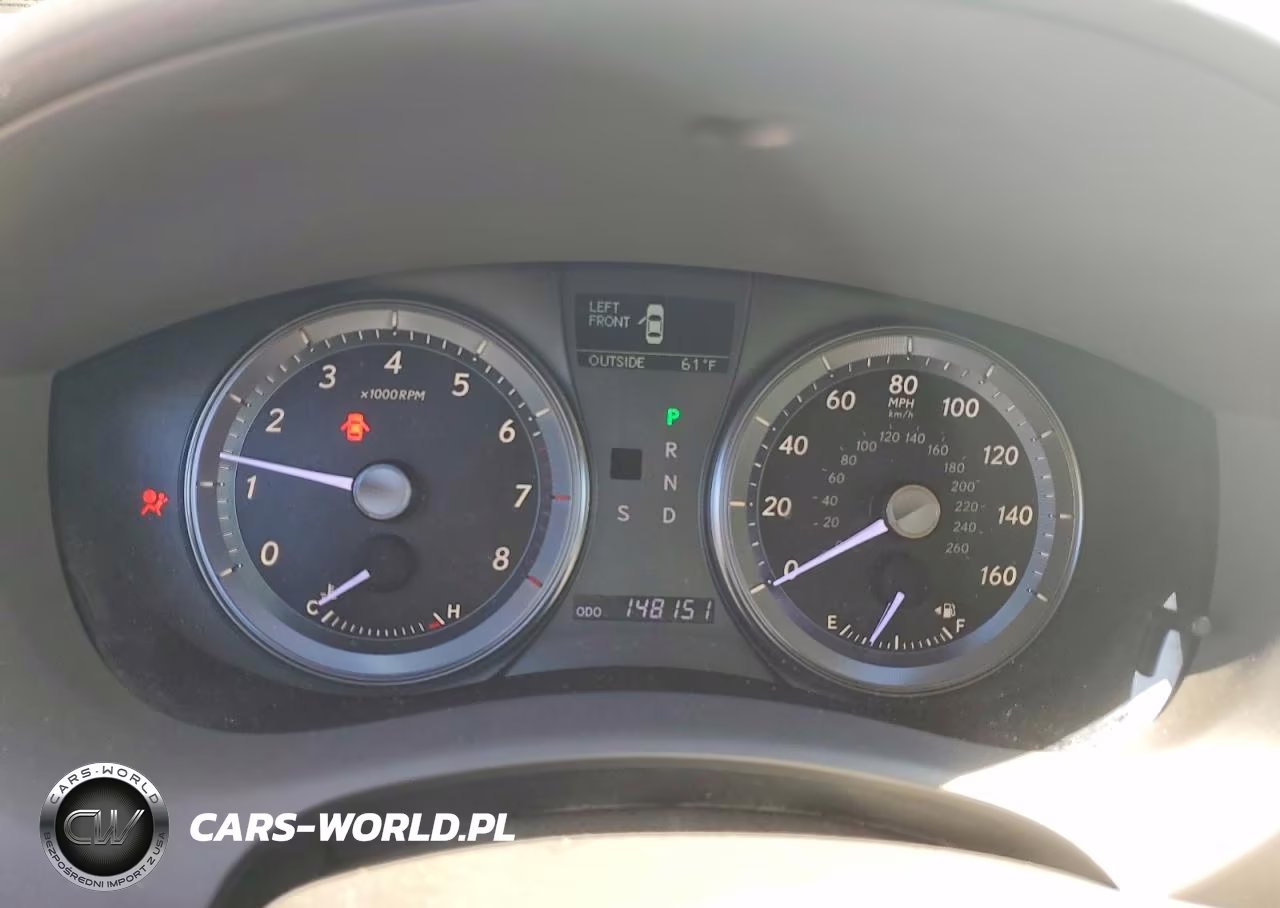2011 Lexus Es 350 VIN:JTHBK1EG2B2426289 - 9