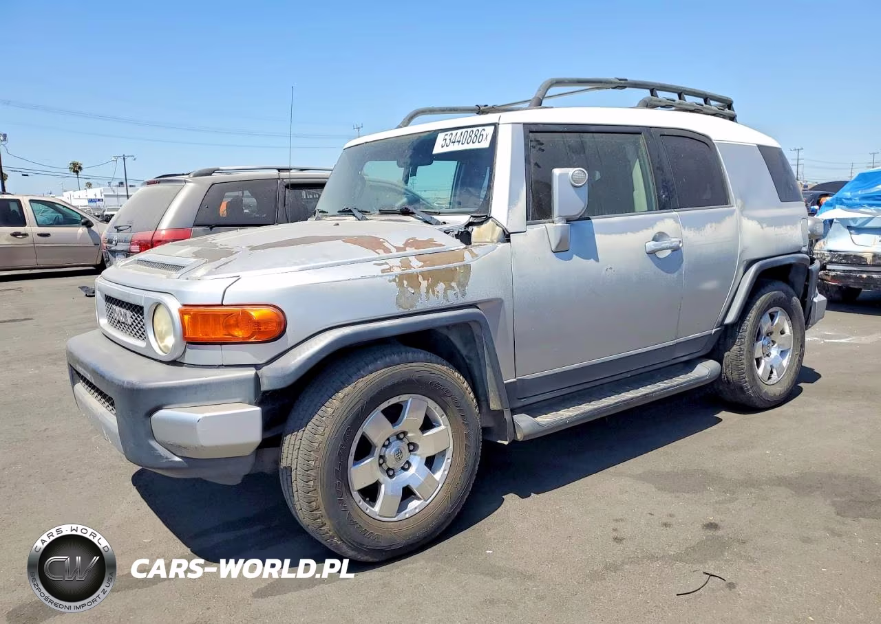2007 Toyota Fj Cruiser Base