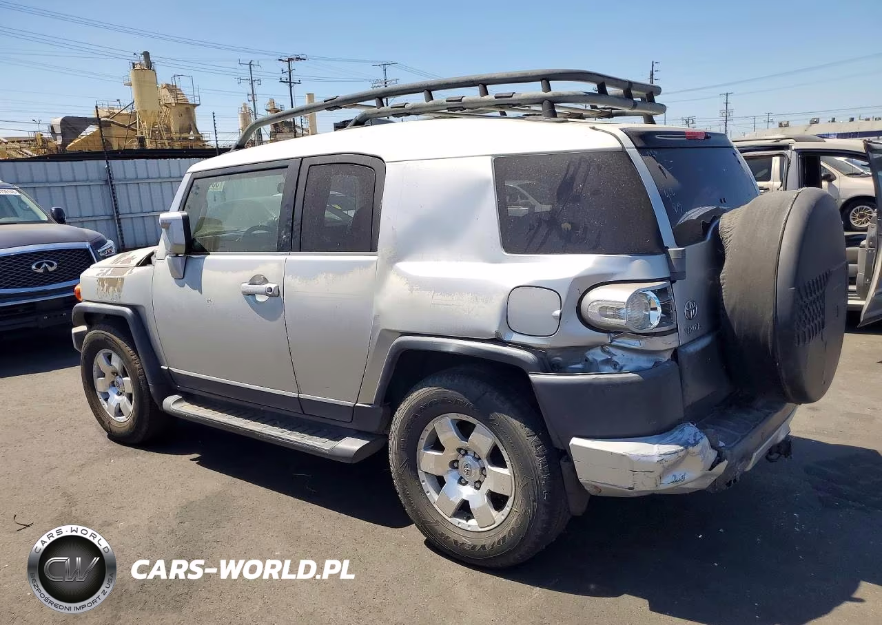 2007 Toyota Fj Cruiser Base VIN:JTEZU11FX70012120 - 2