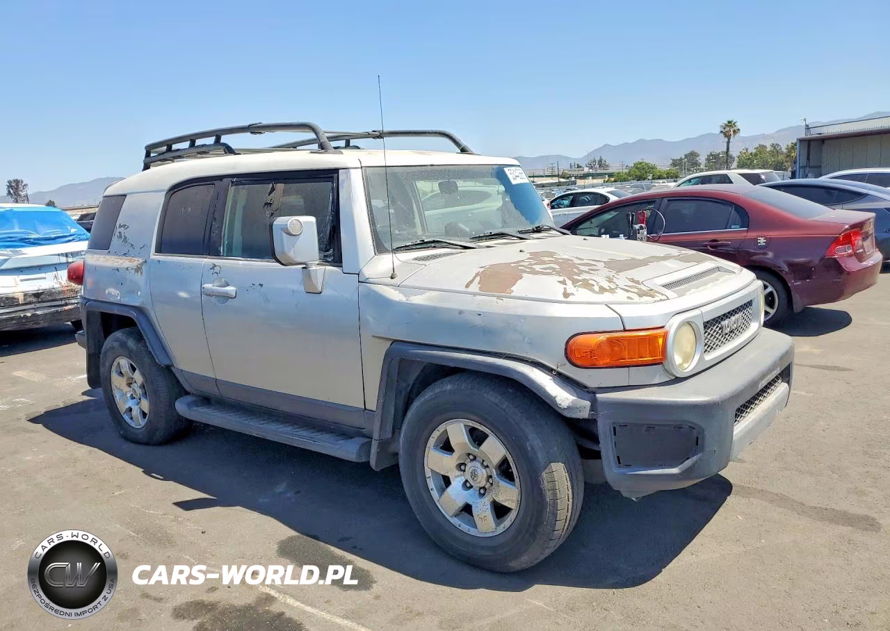 2007 Toyota Fj Cruiser Base VIN:JTEZU11FX70012120 - 4