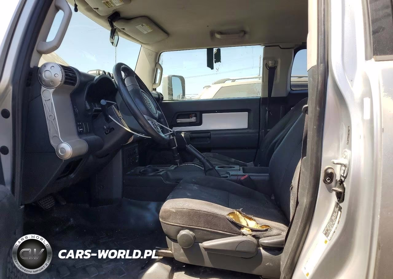 2007 Toyota Fj Cruiser Base VIN:JTEZU11FX70012120 - 7
