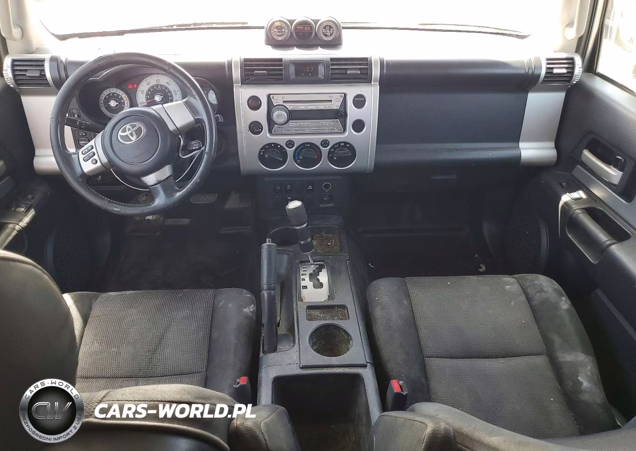 2007 Toyota Fj Cruiser Base VIN:JTEZU11FX70012120 - 8