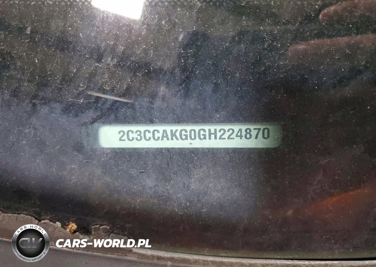 2016 Chrysler 300C VIN:2C3CCAKG0GH224870 - 12
