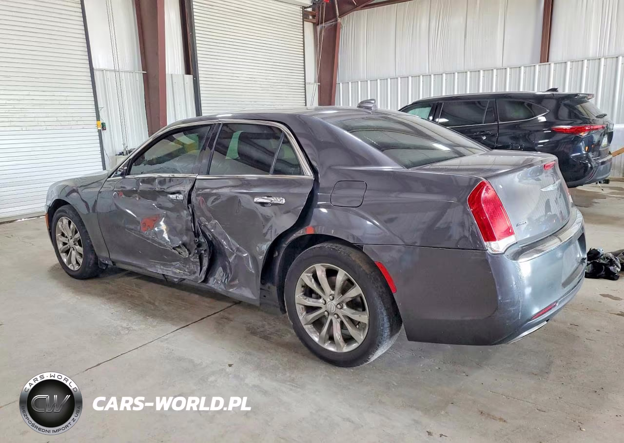 2016 Chrysler 300C VIN:2C3CCAKG0GH224870 - 2