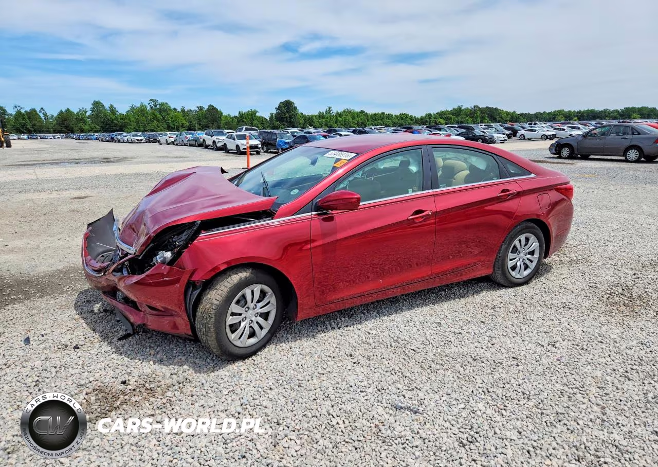 2012 Hyundai Sonata Gls – zdjęcie 1 z 12