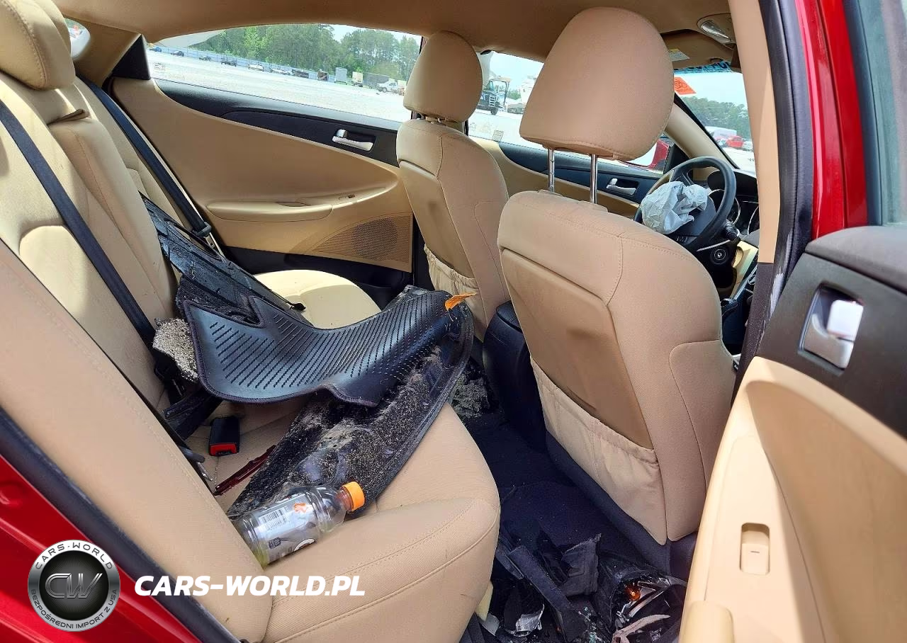 2012 Hyundai Sonata Gls VIN:5NPEB4AC3CH386677 - 10