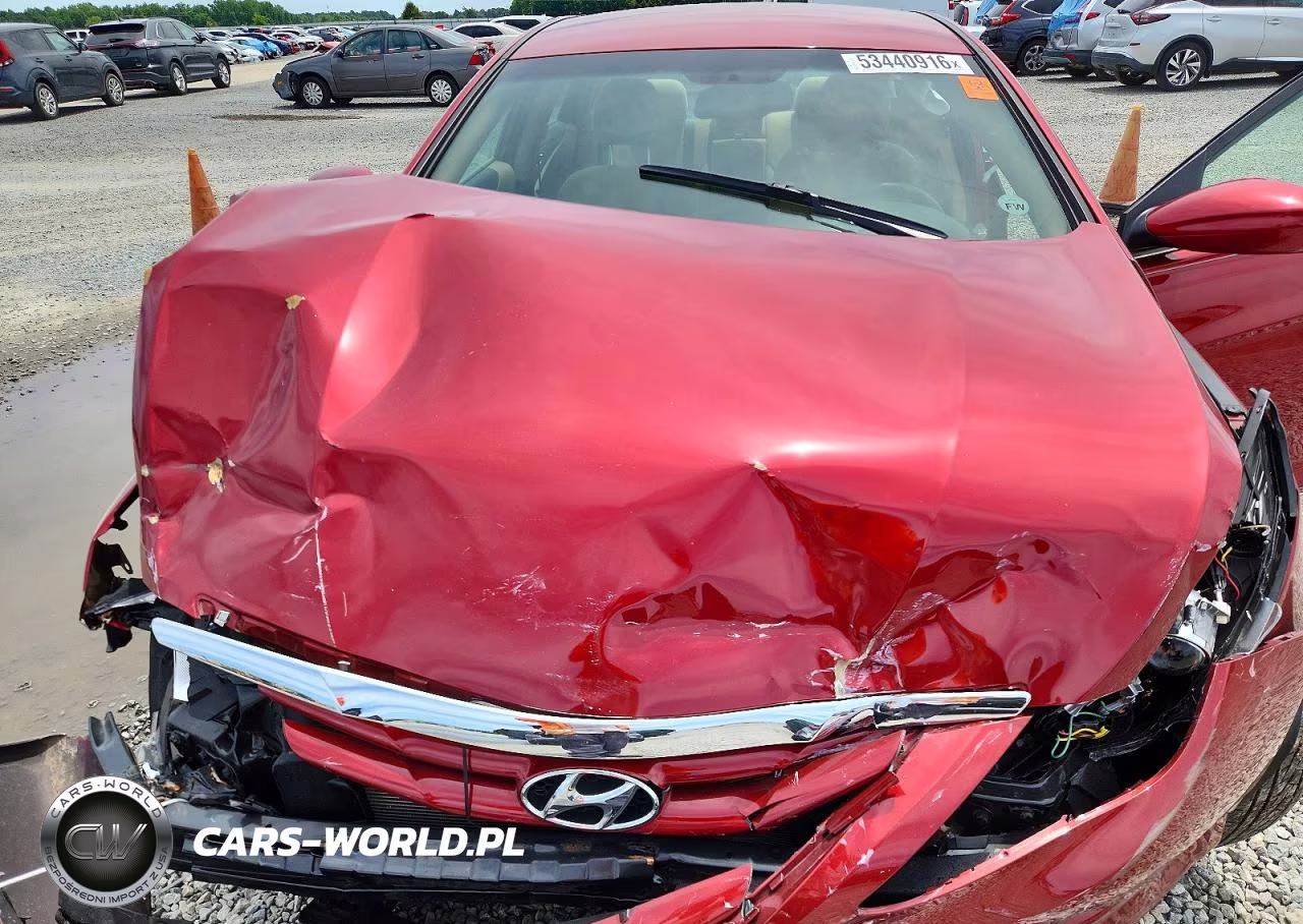 2012 Hyundai Sonata Gls VIN:5NPEB4AC3CH386677 - 11