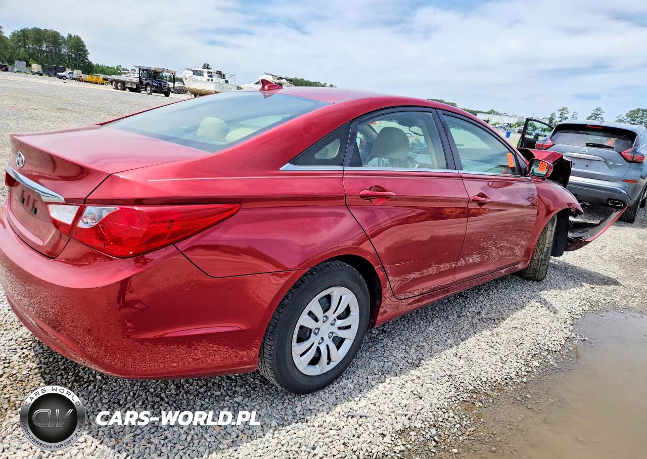 2012 Hyundai Sonata Gls VIN:5NPEB4AC3CH386677 - 3