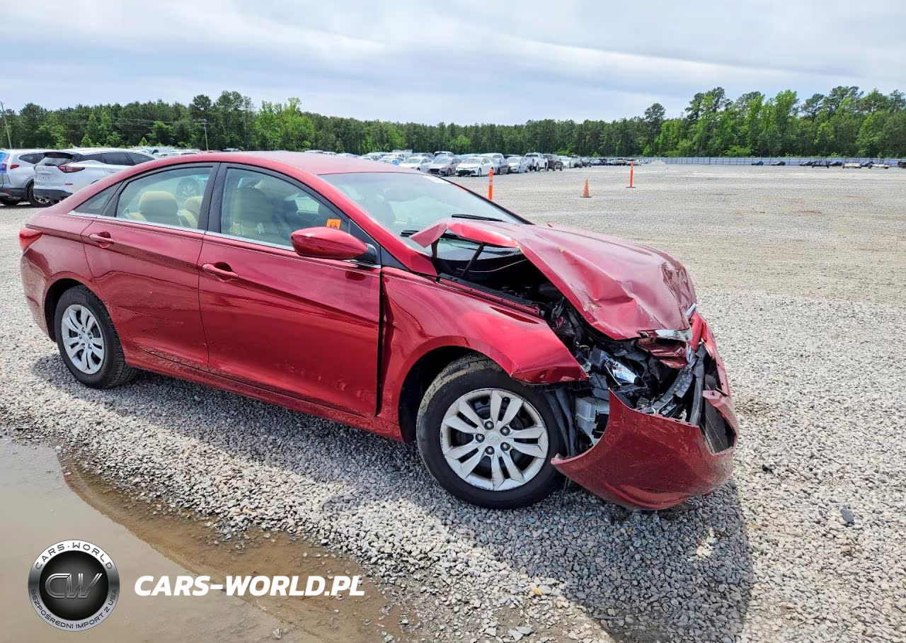 2012 Hyundai Sonata Gls VIN:5NPEB4AC3CH386677 - 4