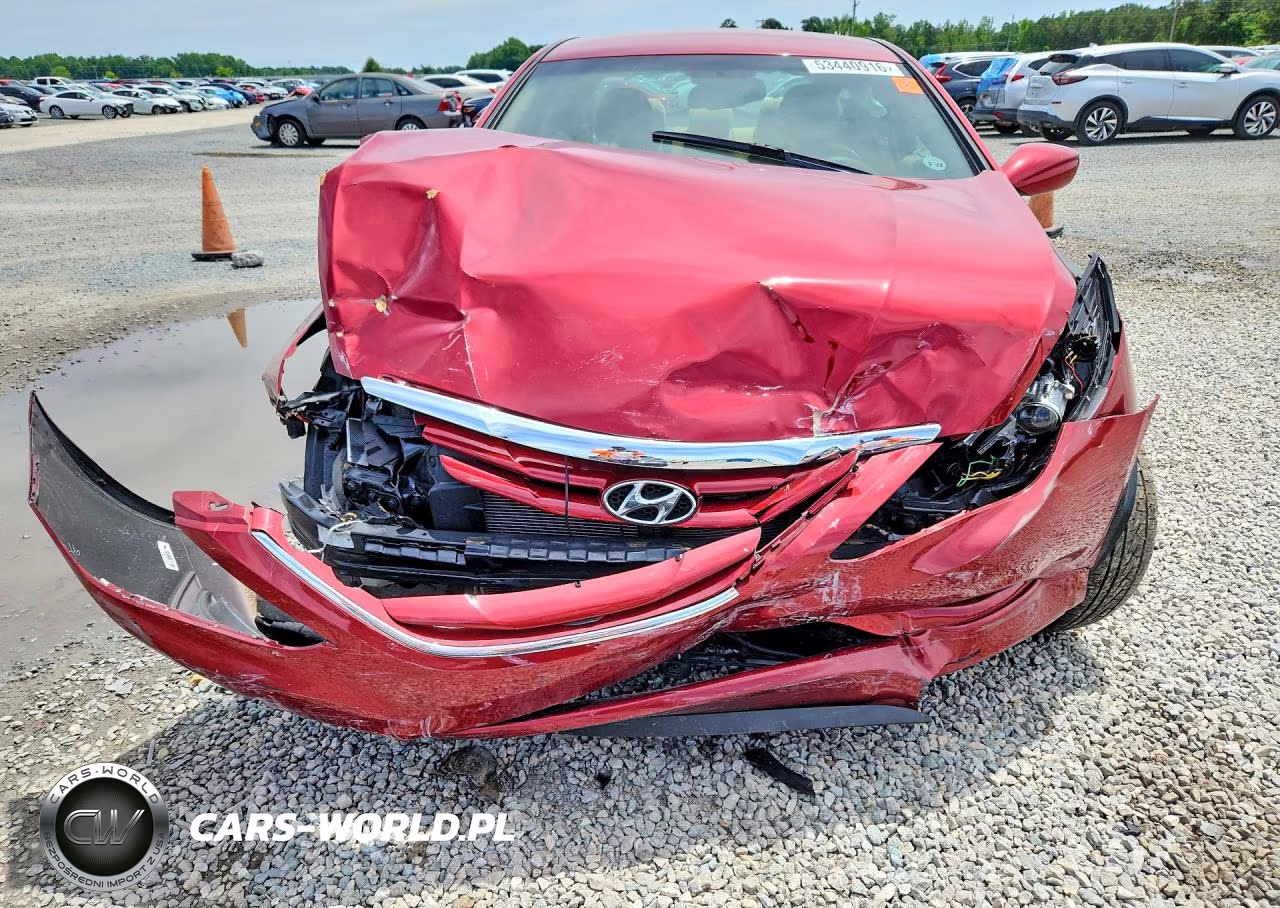 2012 Hyundai Sonata Gls VIN:5NPEB4AC3CH386677 - 5