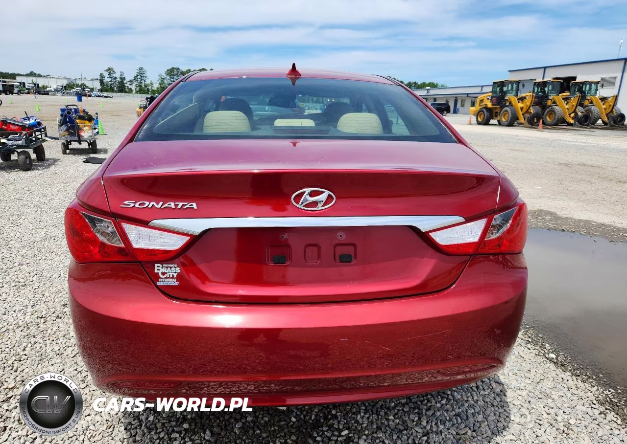 2012 Hyundai Sonata Gls VIN:5NPEB4AC3CH386677 - 6