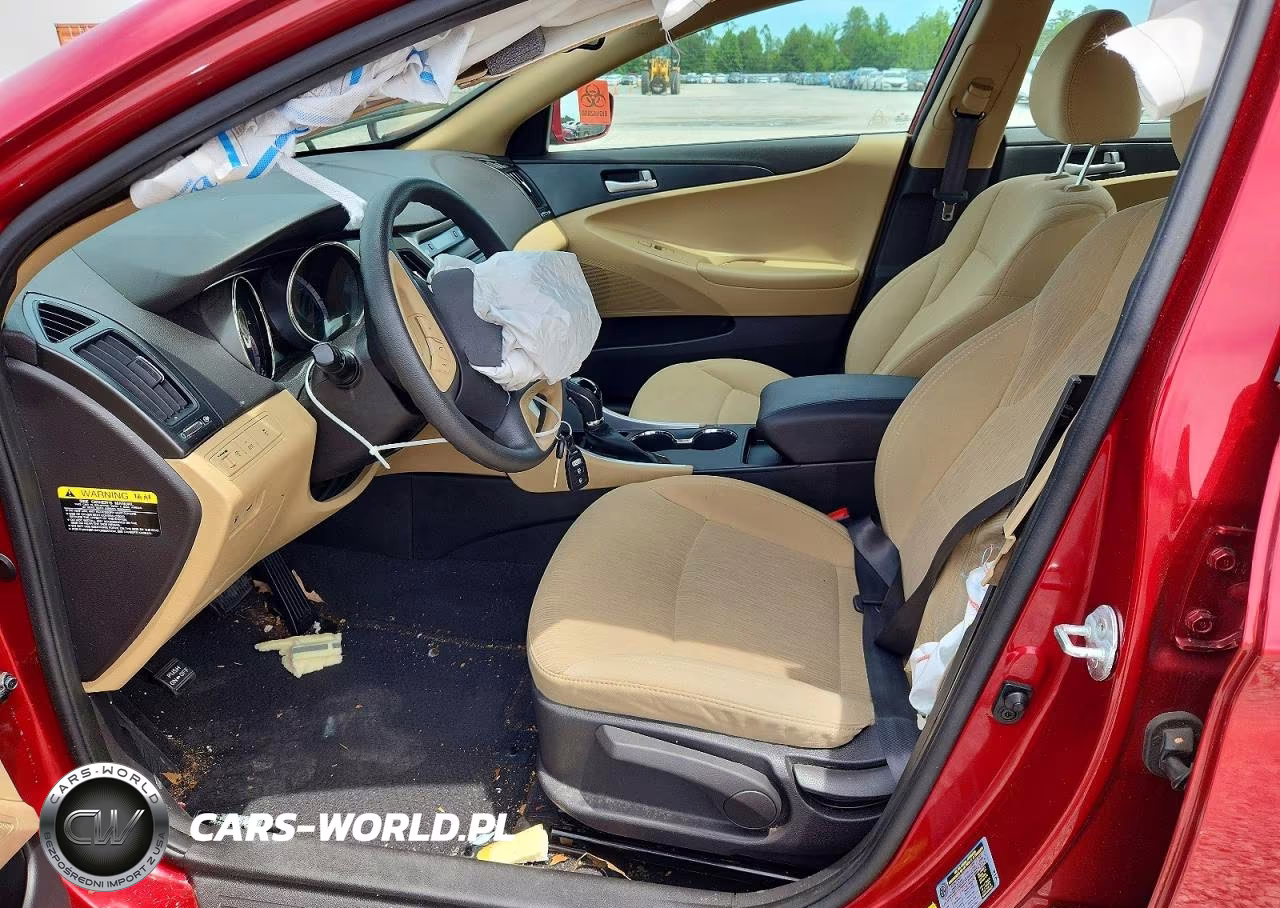 2012 Hyundai Sonata Gls VIN:5NPEB4AC3CH386677 - 7