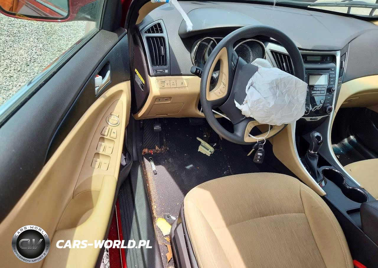 2012 Hyundai Sonata Gls VIN:5NPEB4AC3CH386677 - 8