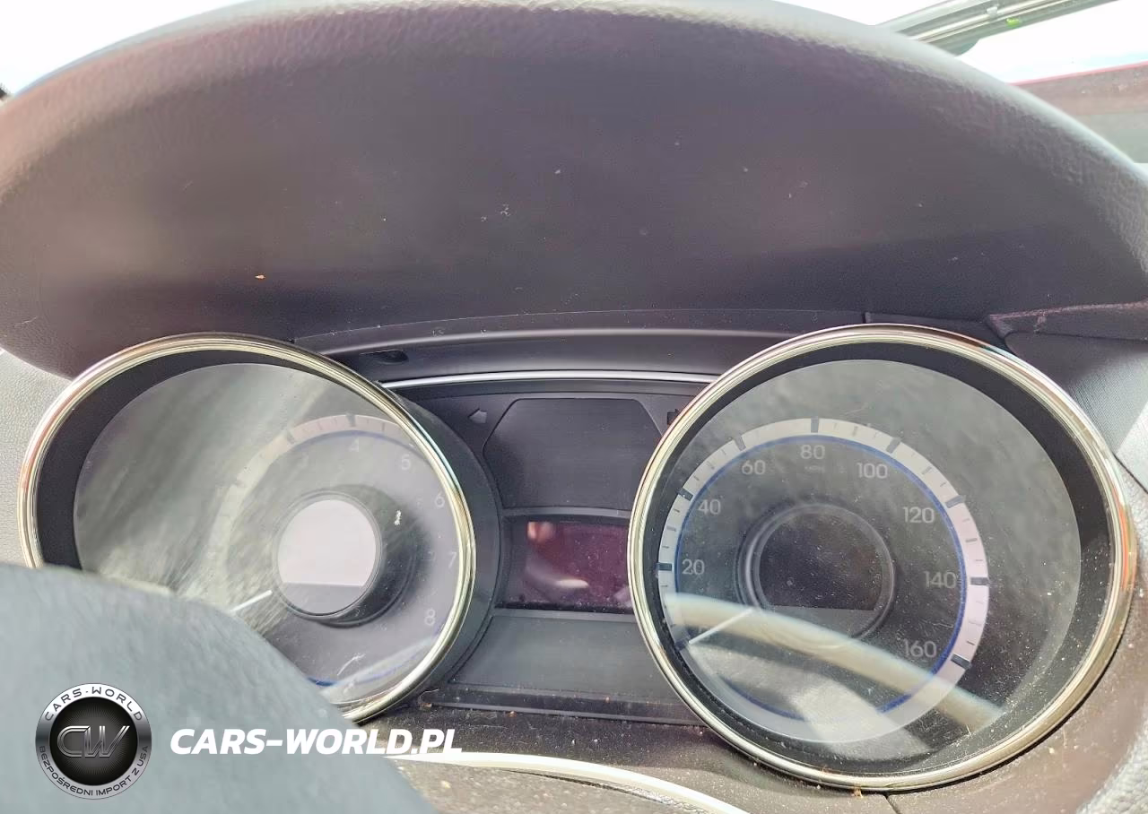 2012 Hyundai Sonata Gls VIN:5NPEB4AC3CH386677 - 9