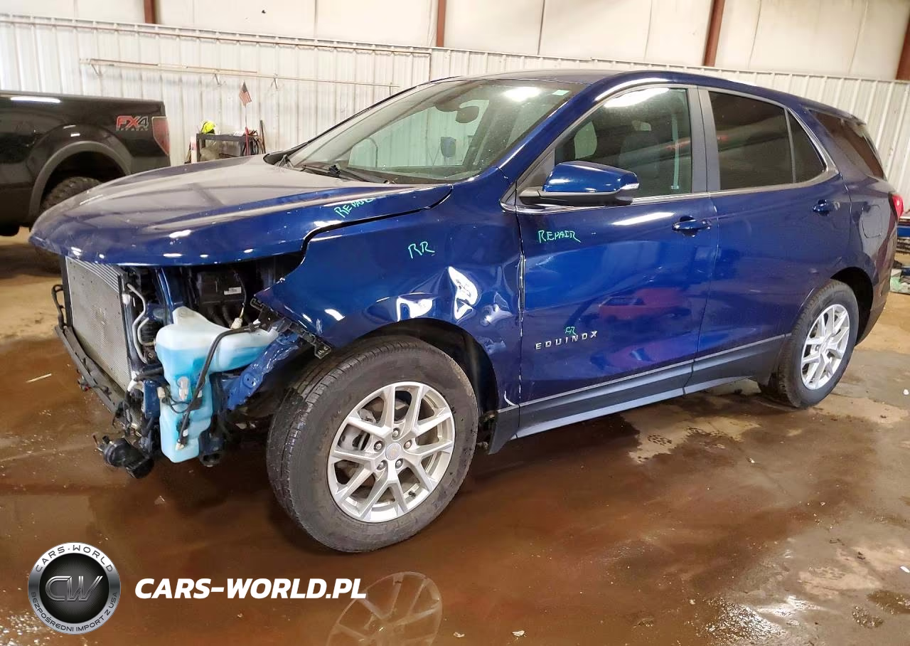 2022 Chevrolet Equinox Lt – zdjęcie 1 z 14