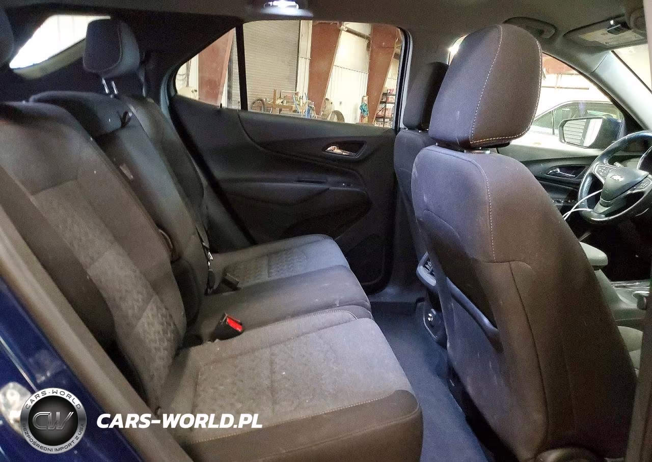 2022 Chevrolet Equinox Lt VIN:3GNAXKEV0NL171316 - 11