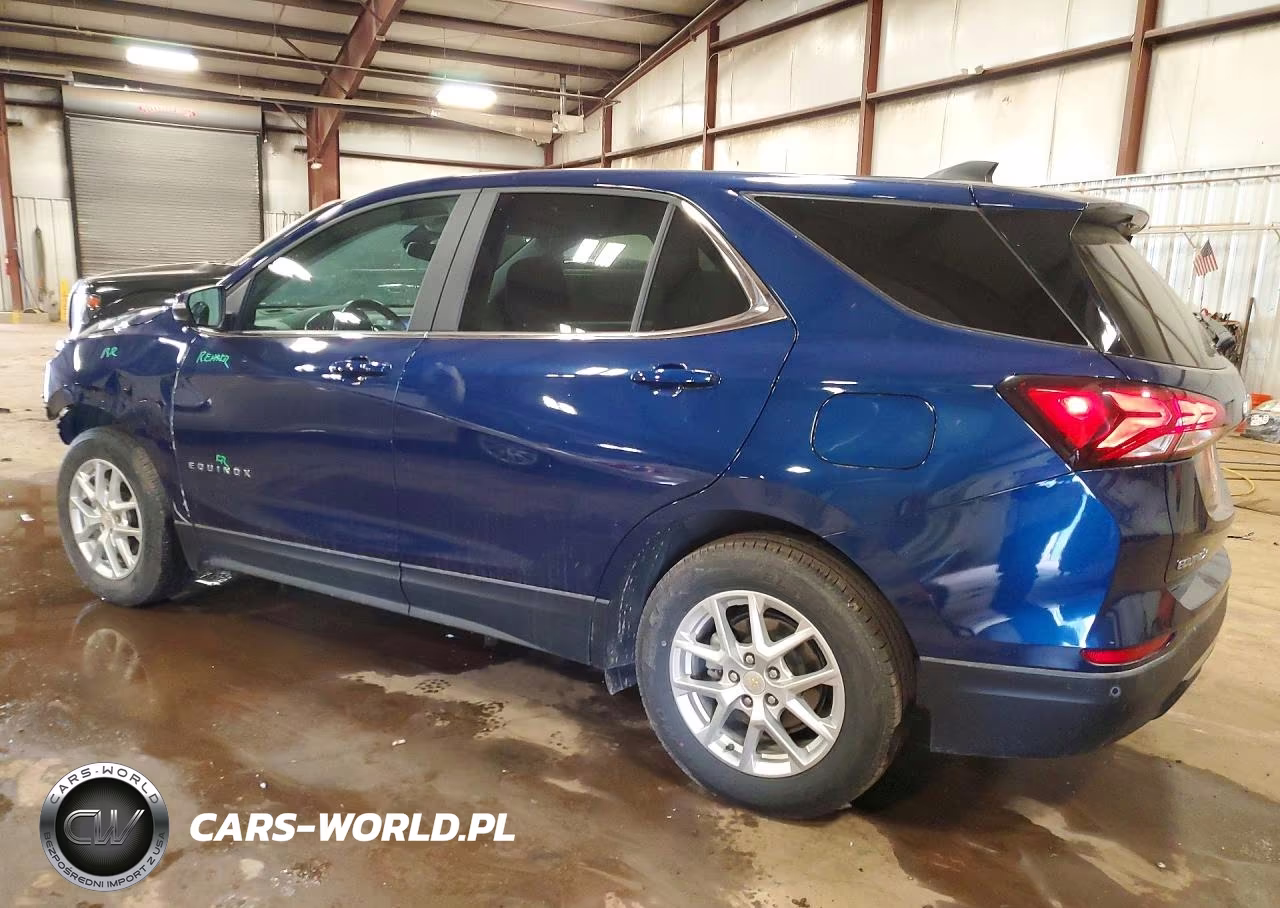 2022 Chevrolet Equinox Lt VIN:3GNAXKEV0NL171316 - 2