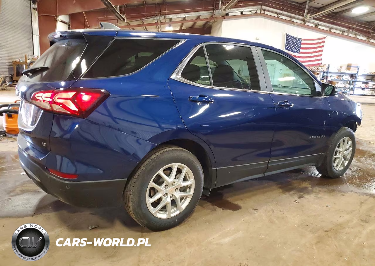 2022 Chevrolet Equinox Lt VIN:3GNAXKEV0NL171316 - 3