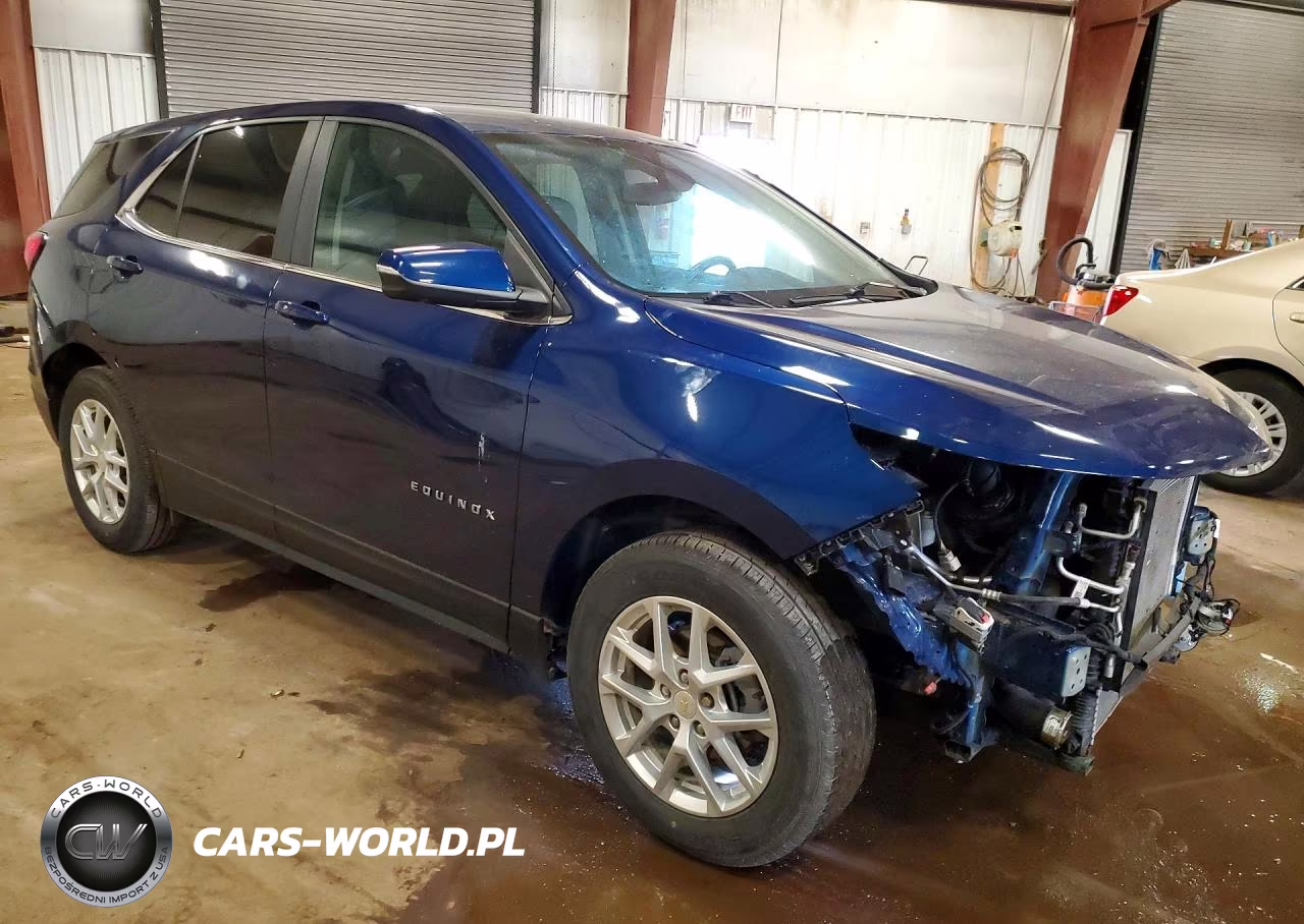 2022 Chevrolet Equinox Lt VIN:3GNAXKEV0NL171316 - 4