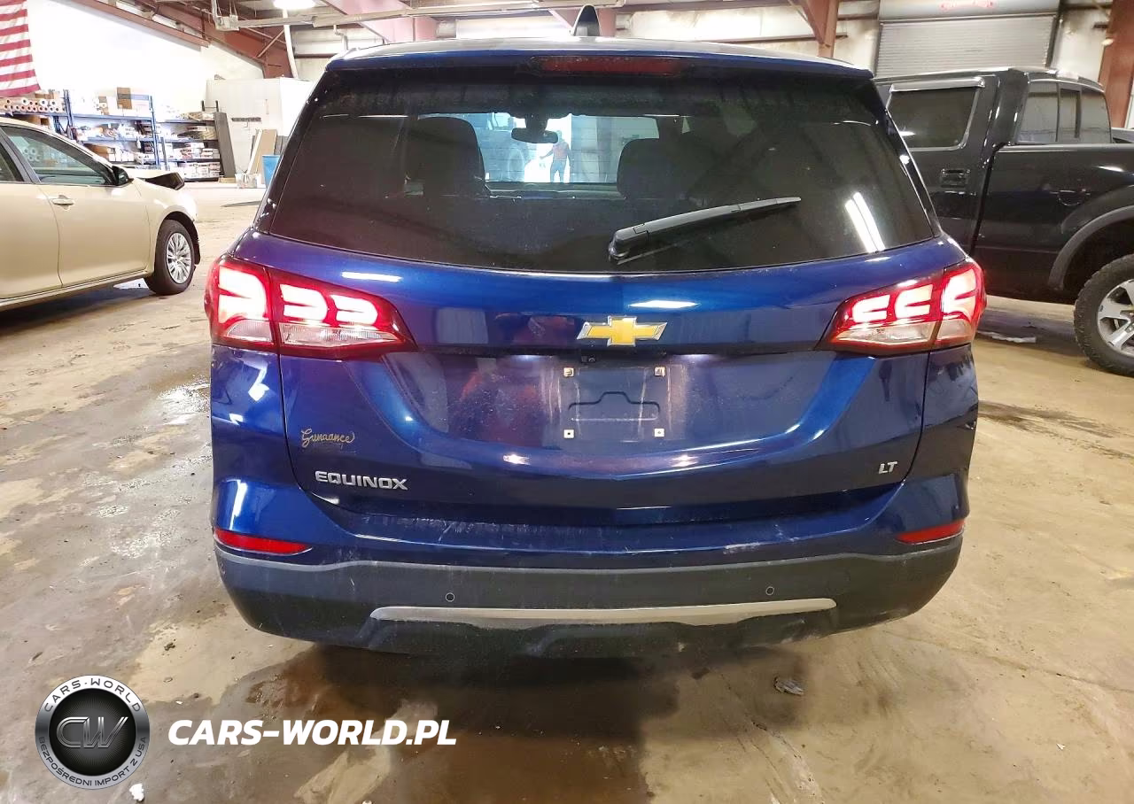 2022 Chevrolet Equinox Lt VIN:3GNAXKEV0NL171316 - 6