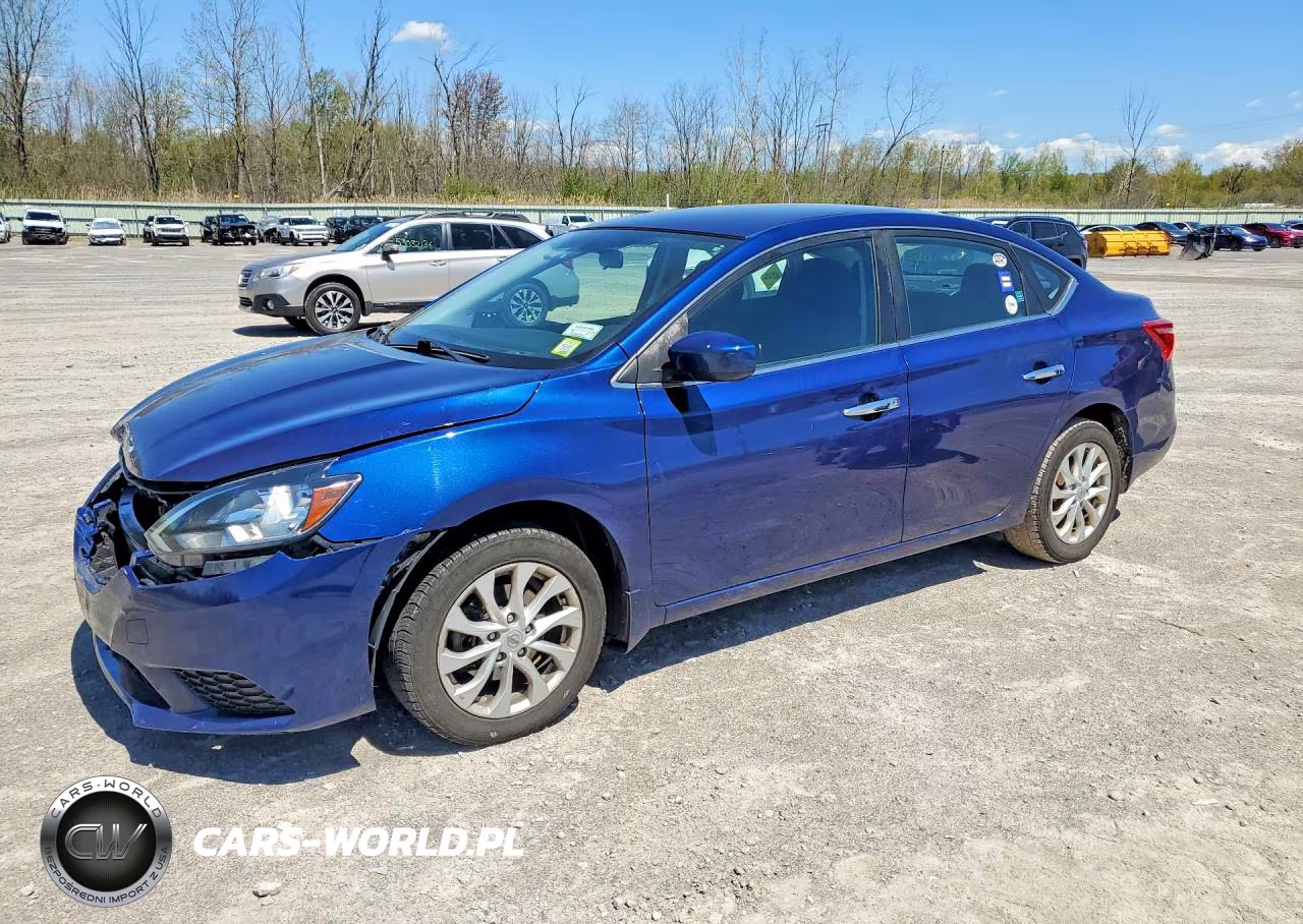 2018 Nissan Sentra Sv