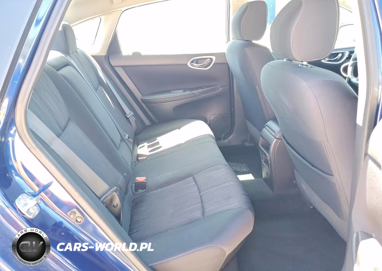 2018 Nissan Sentra Sv VIN:3N1AB7AP1JL623914 - 10