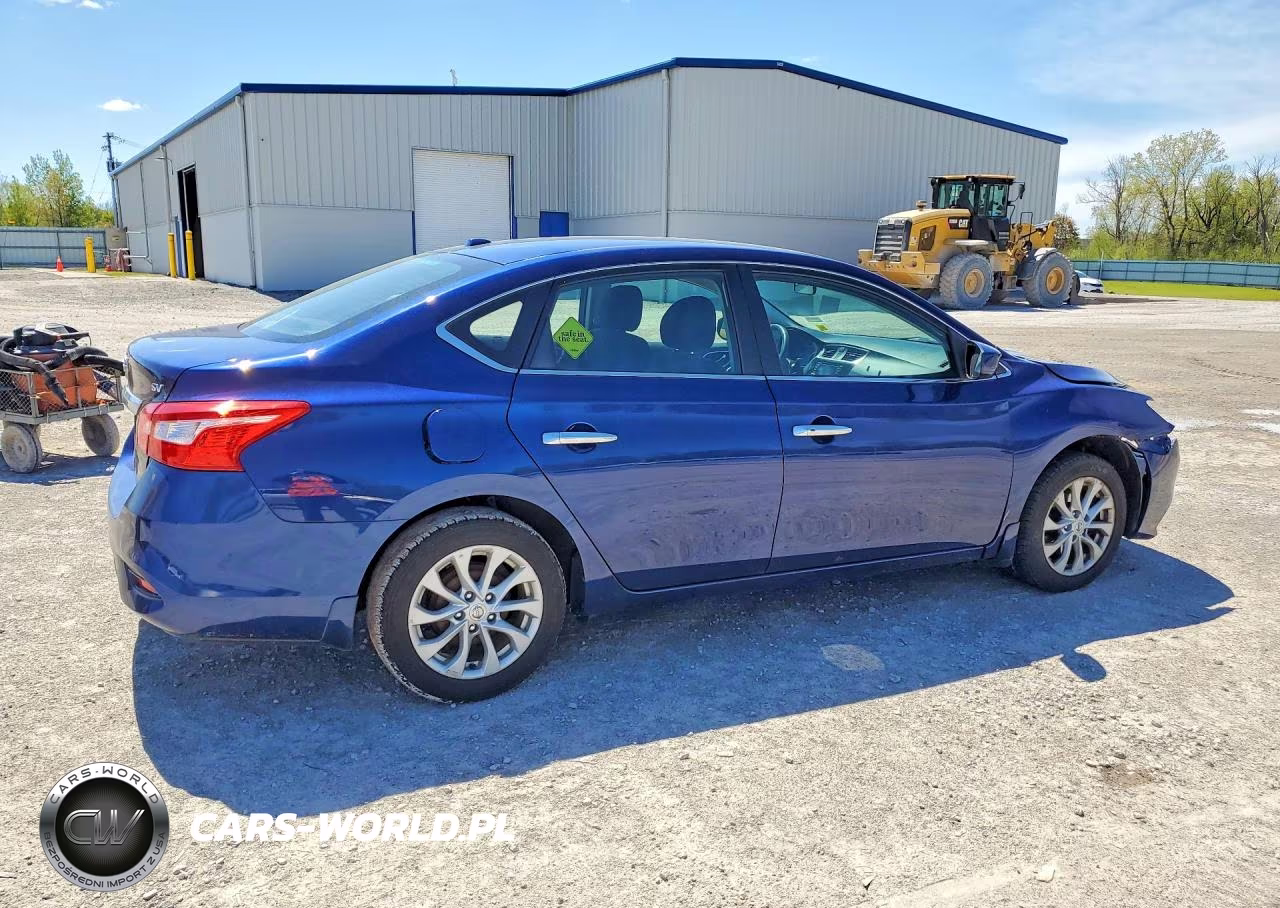 2018 Nissan Sentra Sv VIN:3N1AB7AP1JL623914 - 3