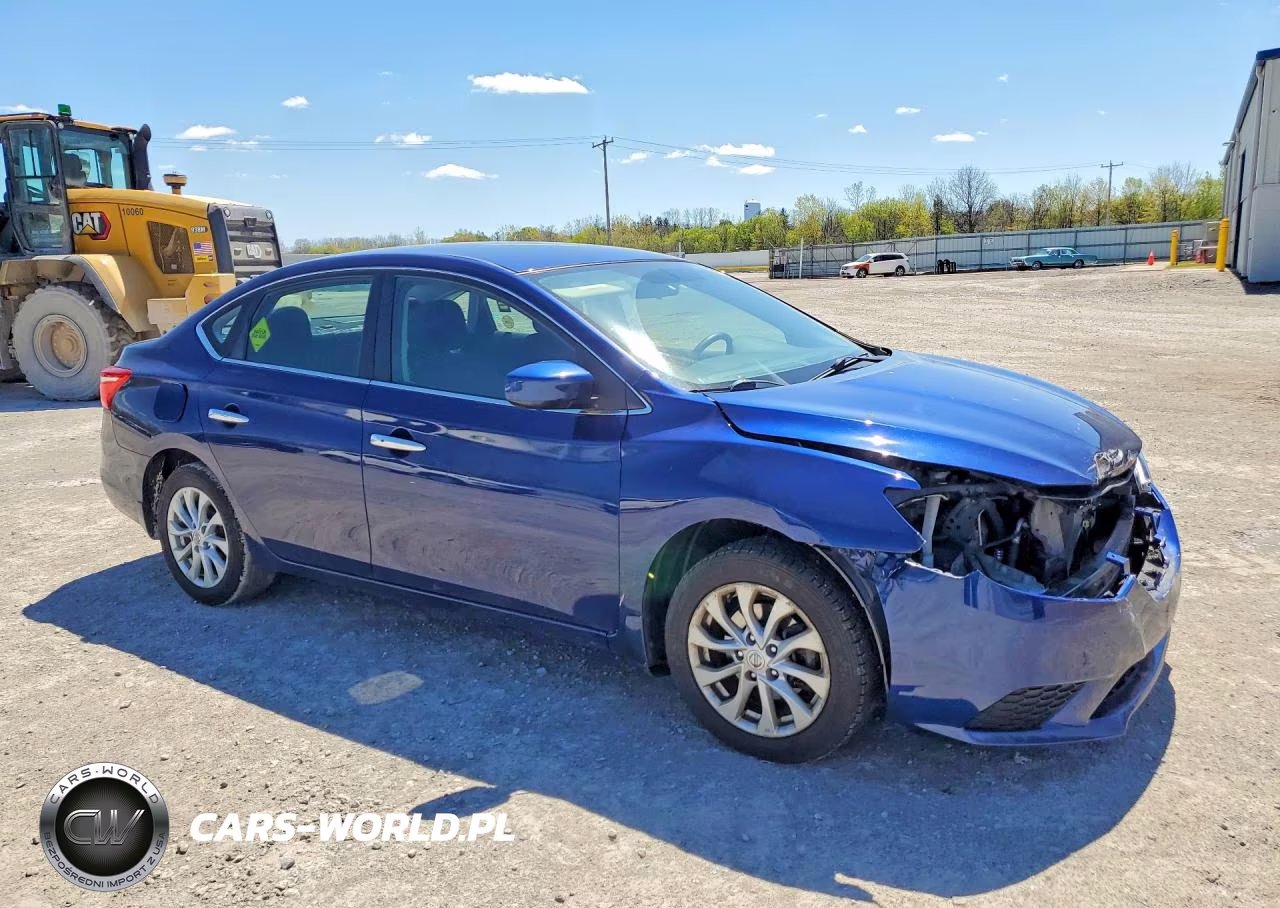 2018 Nissan Sentra Sv VIN:3N1AB7AP1JL623914 - 4