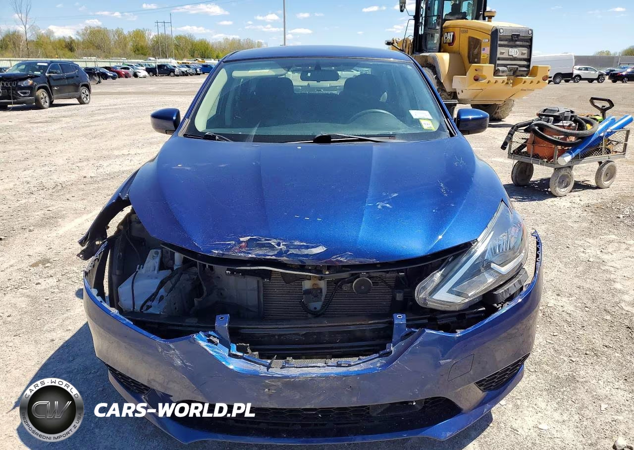 2018 Nissan Sentra Sv VIN:3N1AB7AP1JL623914 - 5