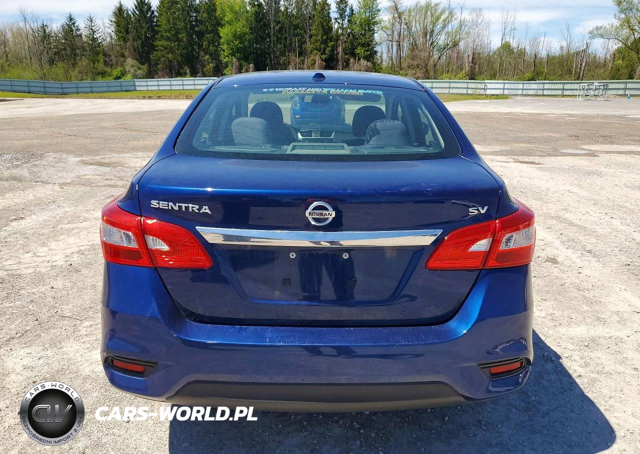 2018 Nissan Sentra Sv VIN:3N1AB7AP1JL623914 - 6