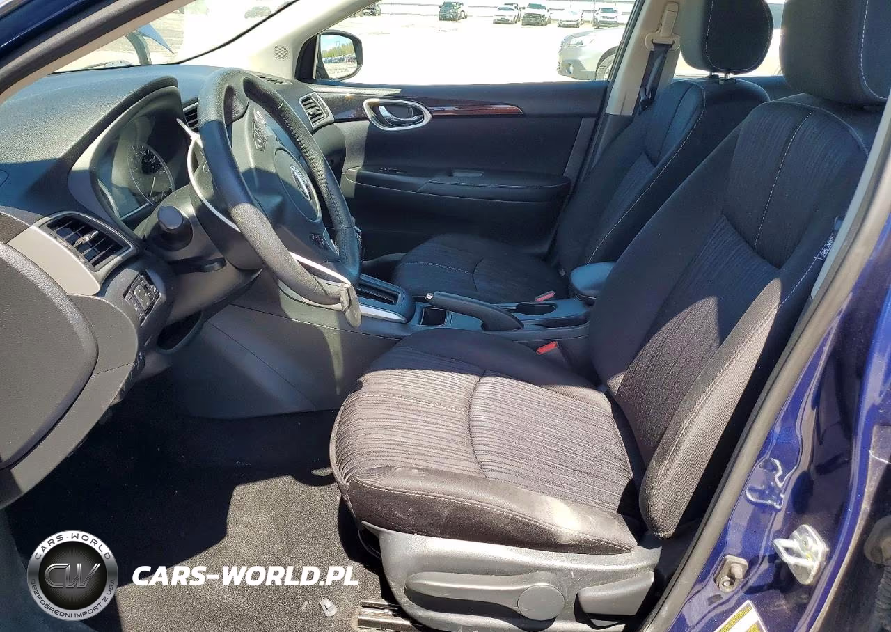 2018 Nissan Sentra Sv VIN:3N1AB7AP1JL623914 - 7