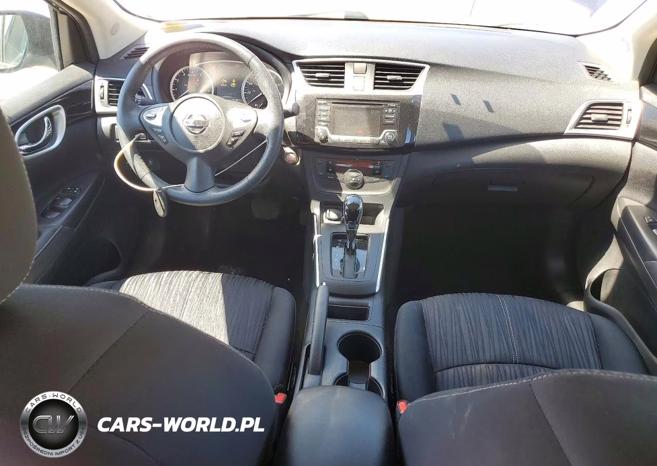 2018 Nissan Sentra Sv VIN:3N1AB7AP1JL623914 - 8