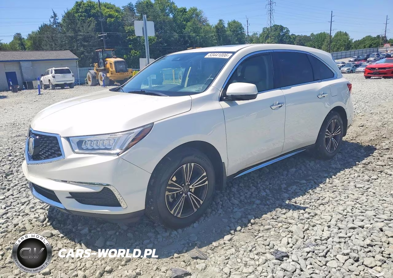 2018 Acura Mdx