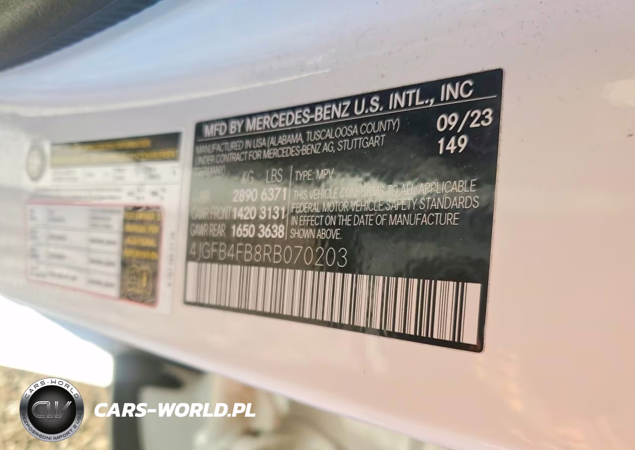 2024 Mercedes-Benz Gle 350 4Matic VIN:4JGFB4FB8RB070203 - 14