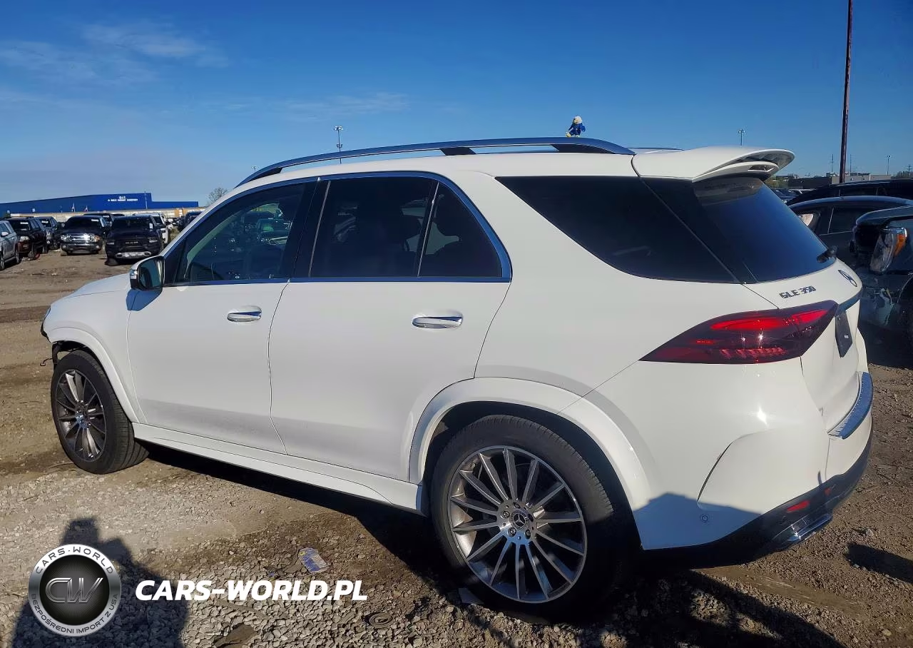 2024 Mercedes-Benz Gle 350 4Matic VIN:4JGFB4FB8RB070203 - 2