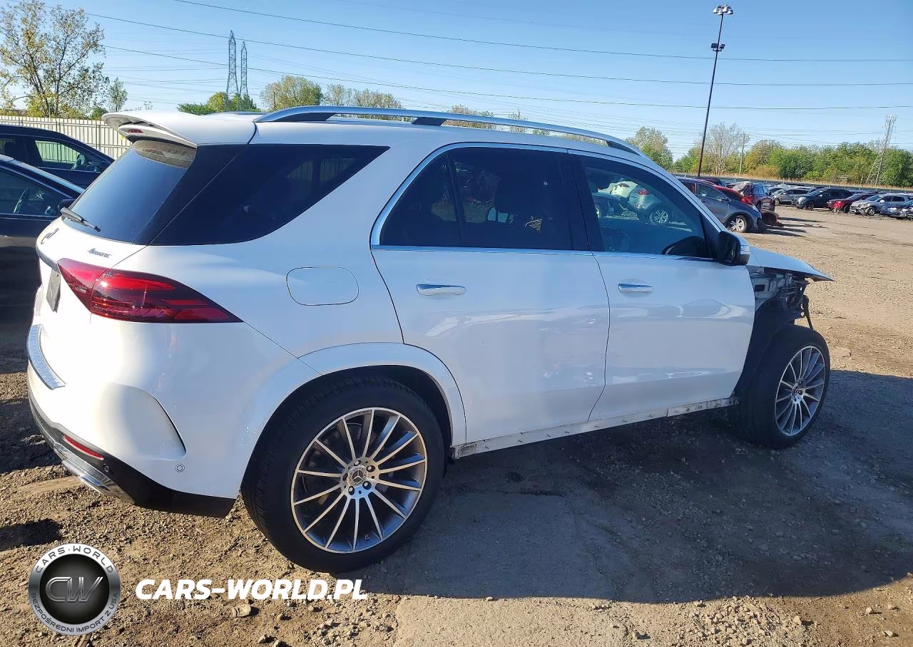 2024 Mercedes-Benz Gle 350 4Matic VIN:4JGFB4FB8RB070203 - 3