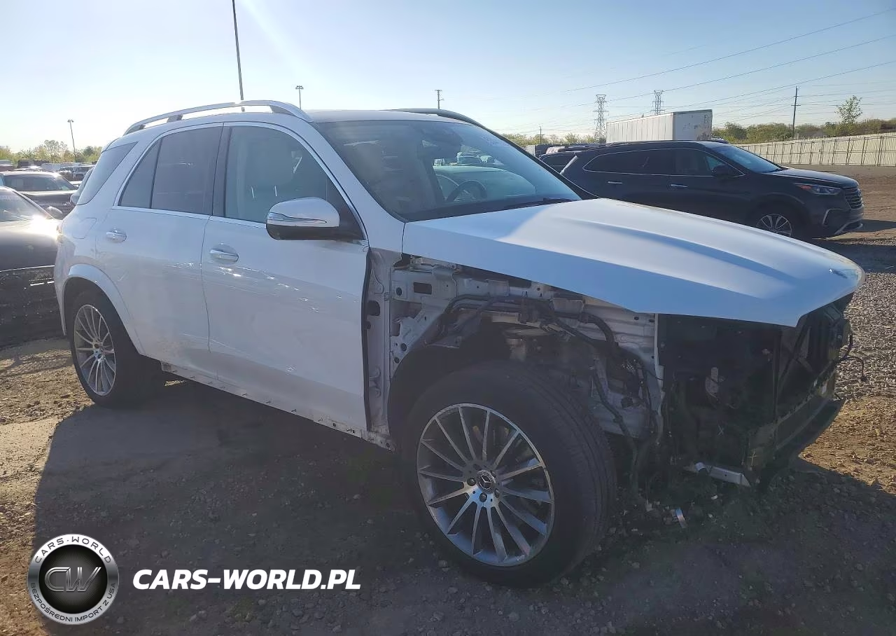 2024 Mercedes-Benz Gle 350 4Matic VIN:4JGFB4FB8RB070203 - 4