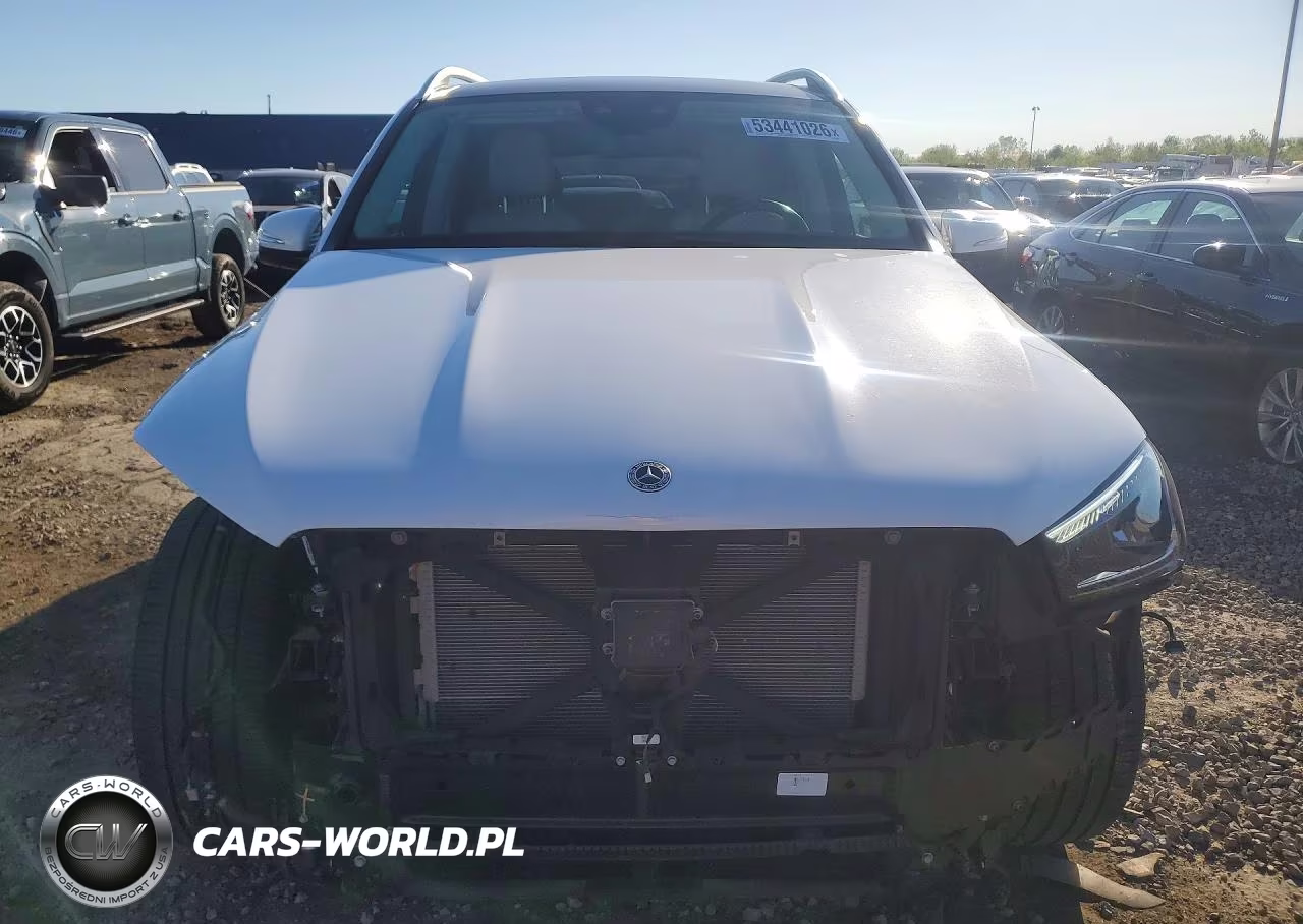2024 Mercedes-Benz Gle 350 4Matic VIN:4JGFB4FB8RB070203 - 5