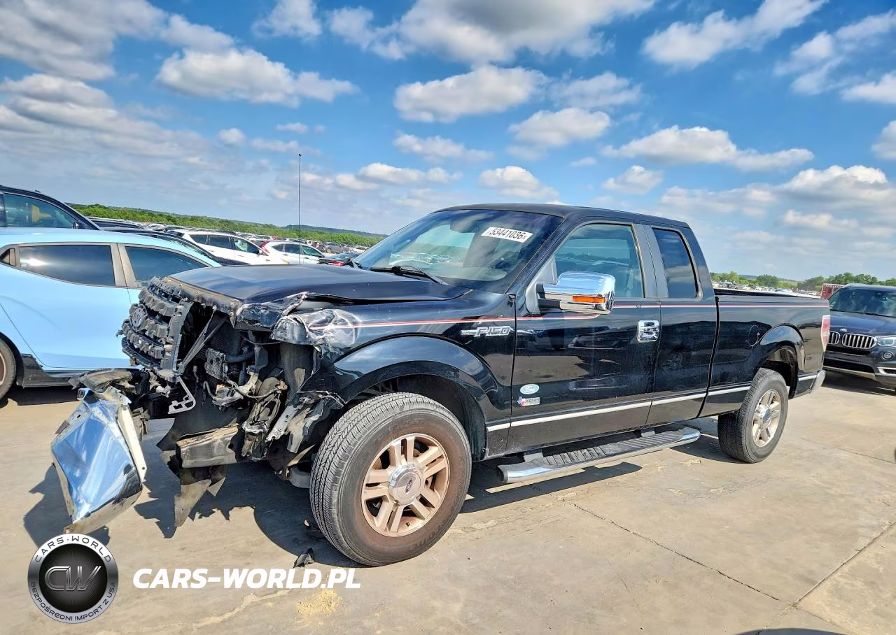2009 Ford F150 Super Cab