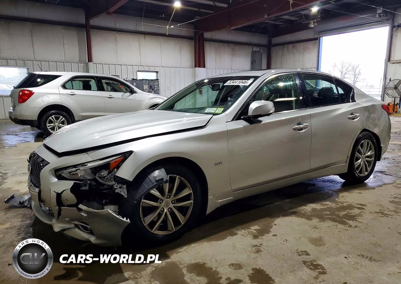 2016 Infiniti Q50 3.0T Premium – zdjęcie 1 z 12