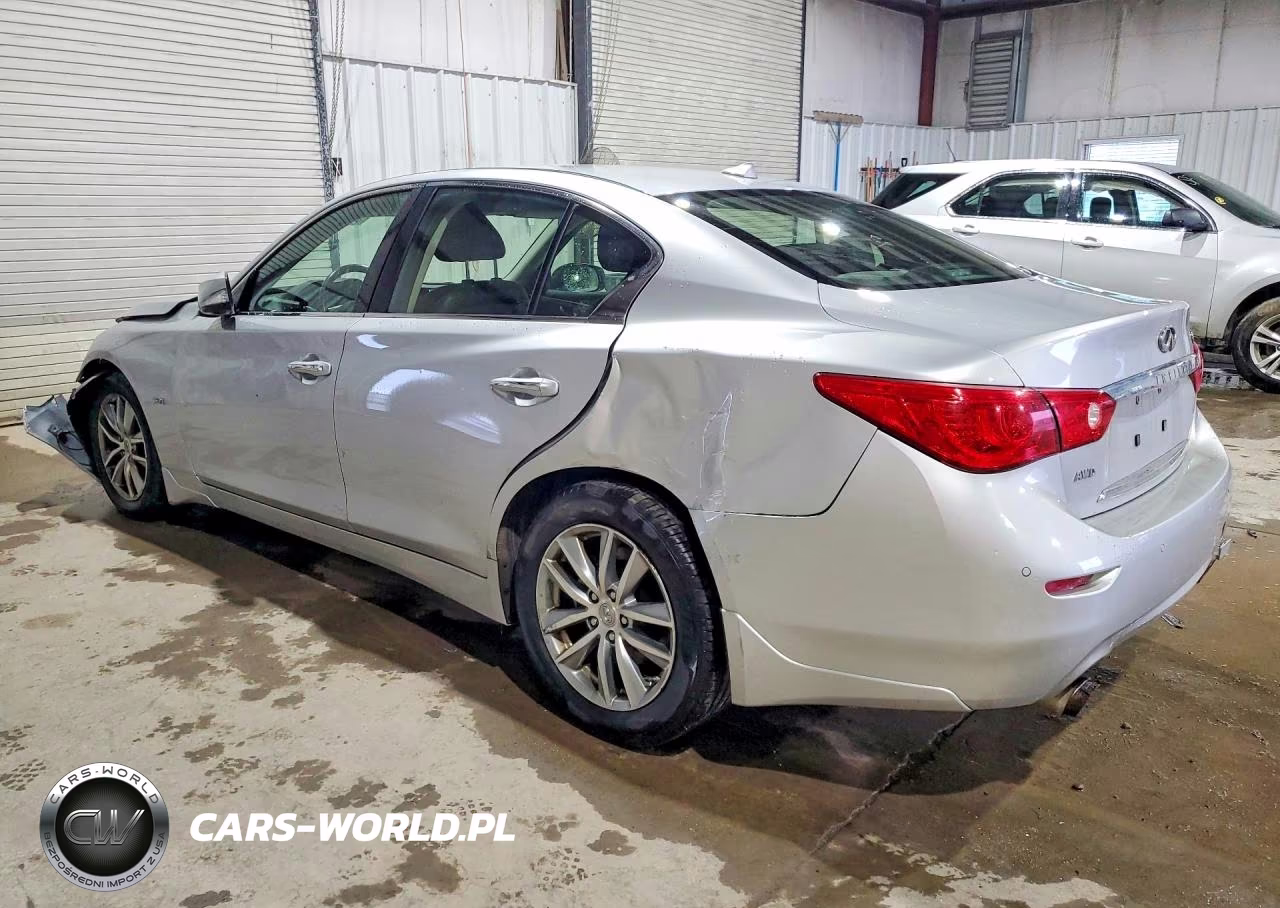 2016 Infiniti Q50 3.0T Premium VIN:JN1EV7AR4GM343140 - 2