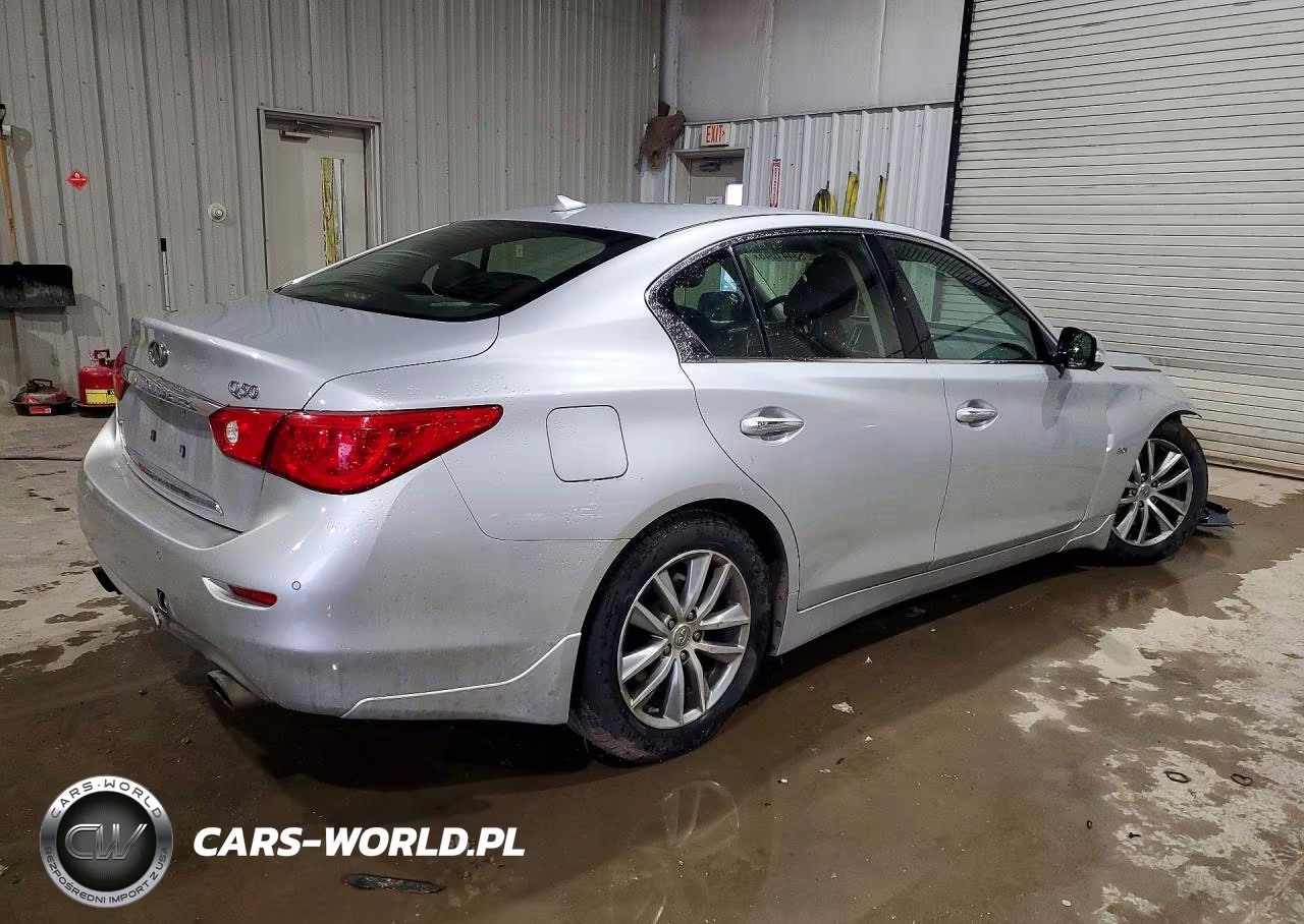 2016 Infiniti Q50 3.0T Premium VIN:JN1EV7AR4GM343140 - 3