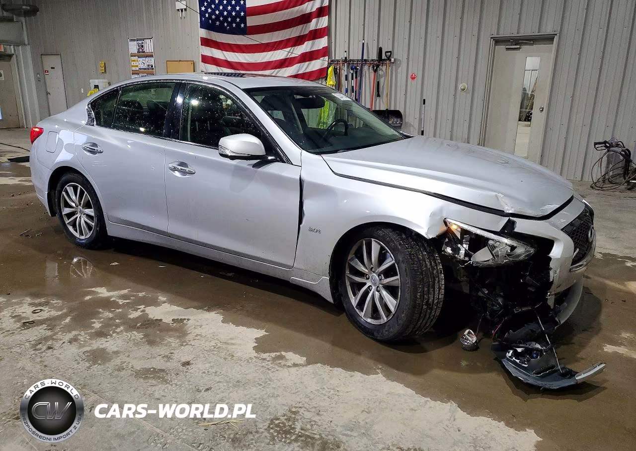 2016 Infiniti Q50 3.0T Premium VIN:JN1EV7AR4GM343140 - 4