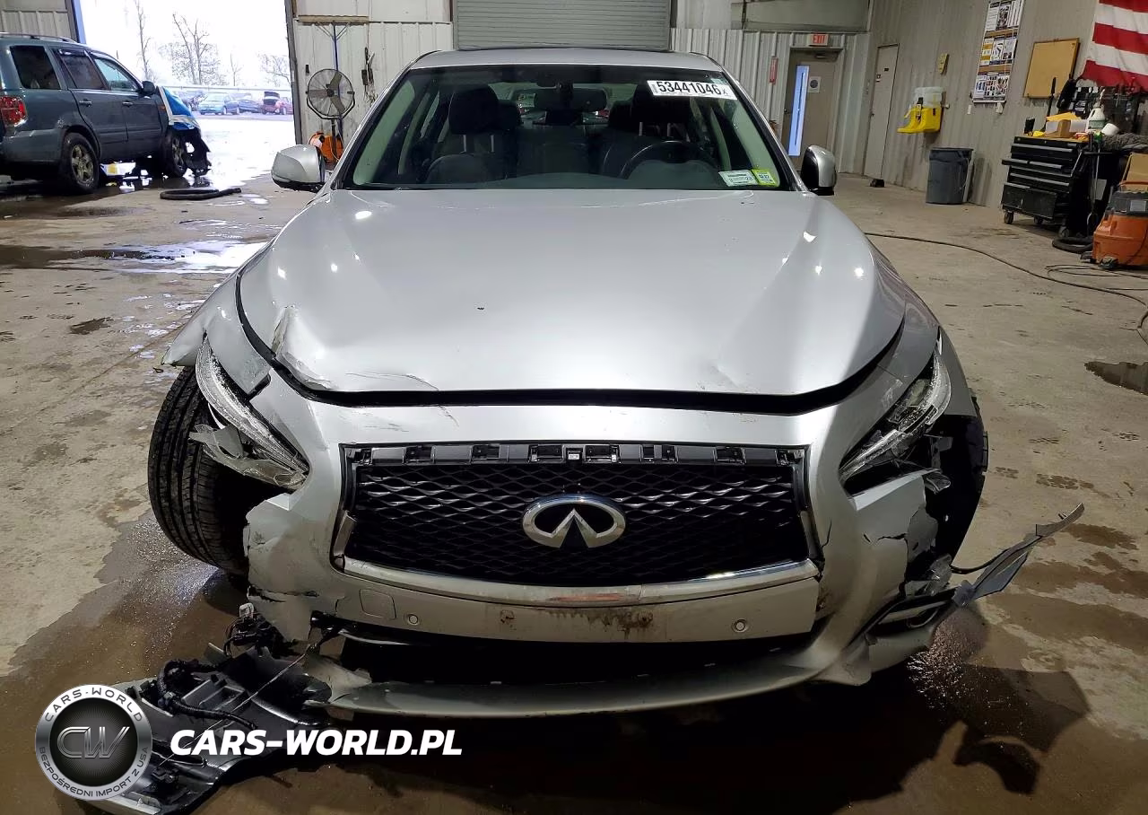 2016 Infiniti Q50 3.0T Premium VIN:JN1EV7AR4GM343140 - 5
