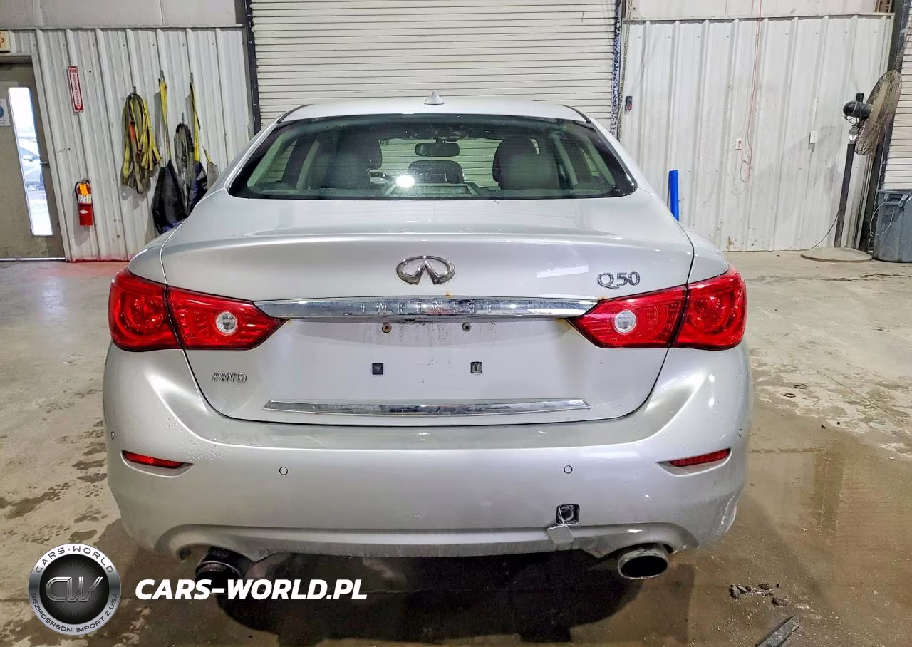 2016 Infiniti Q50 3.0T Premium VIN:JN1EV7AR4GM343140 - 6