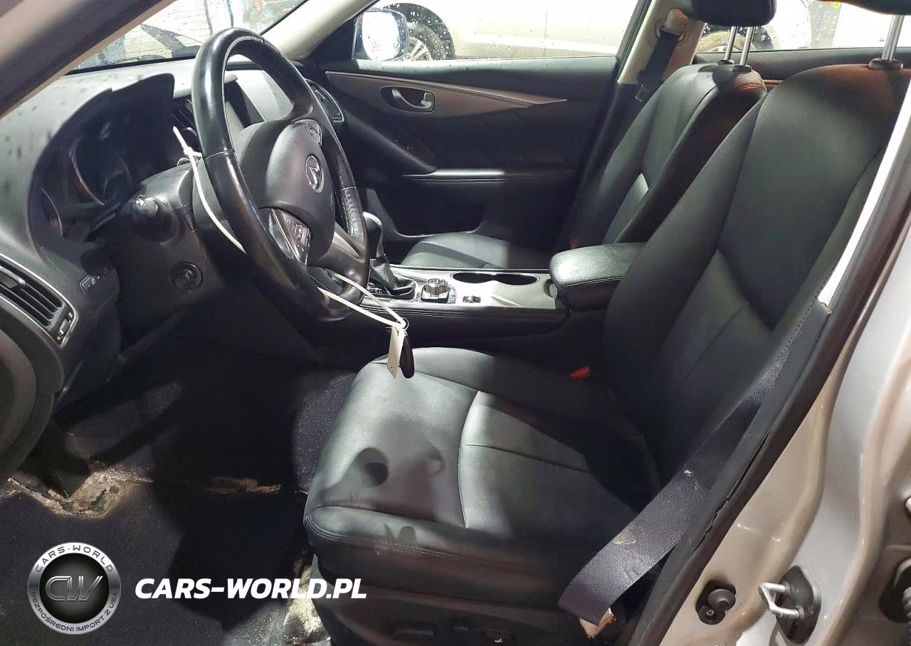 2016 Infiniti Q50 3.0T Premium VIN:JN1EV7AR4GM343140 - 7